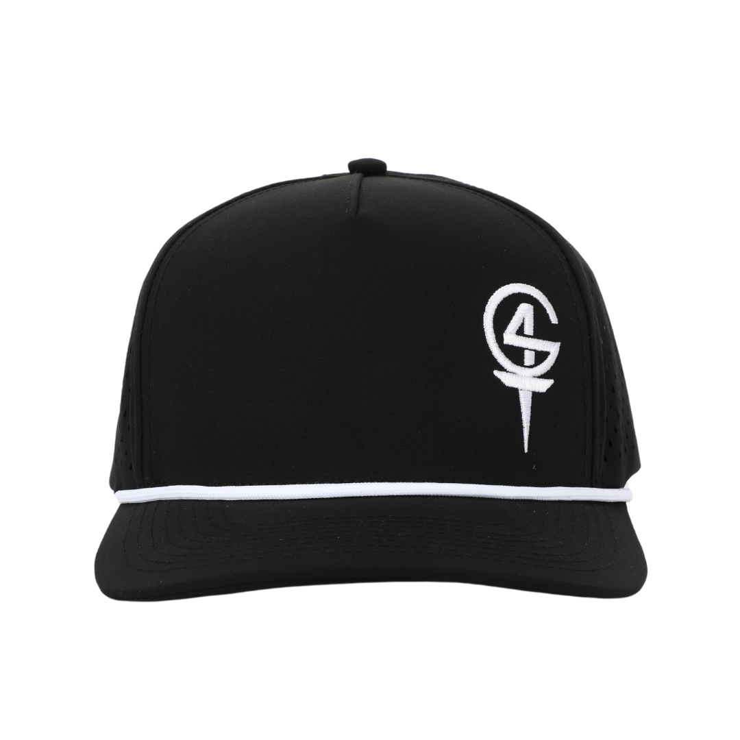 4GT Rope Hat - Black