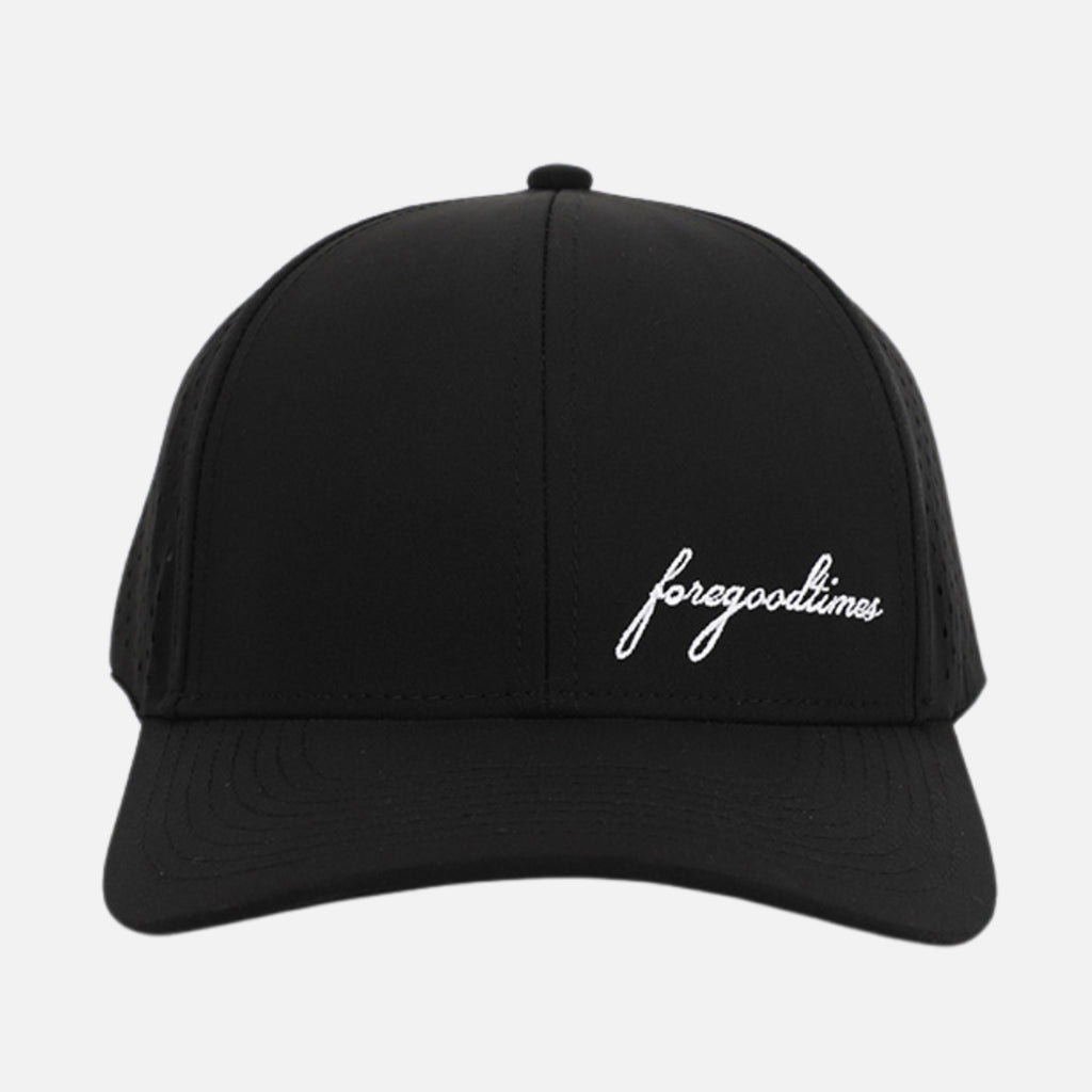 Signature Ball Cap - Black – ForeGoodTimes