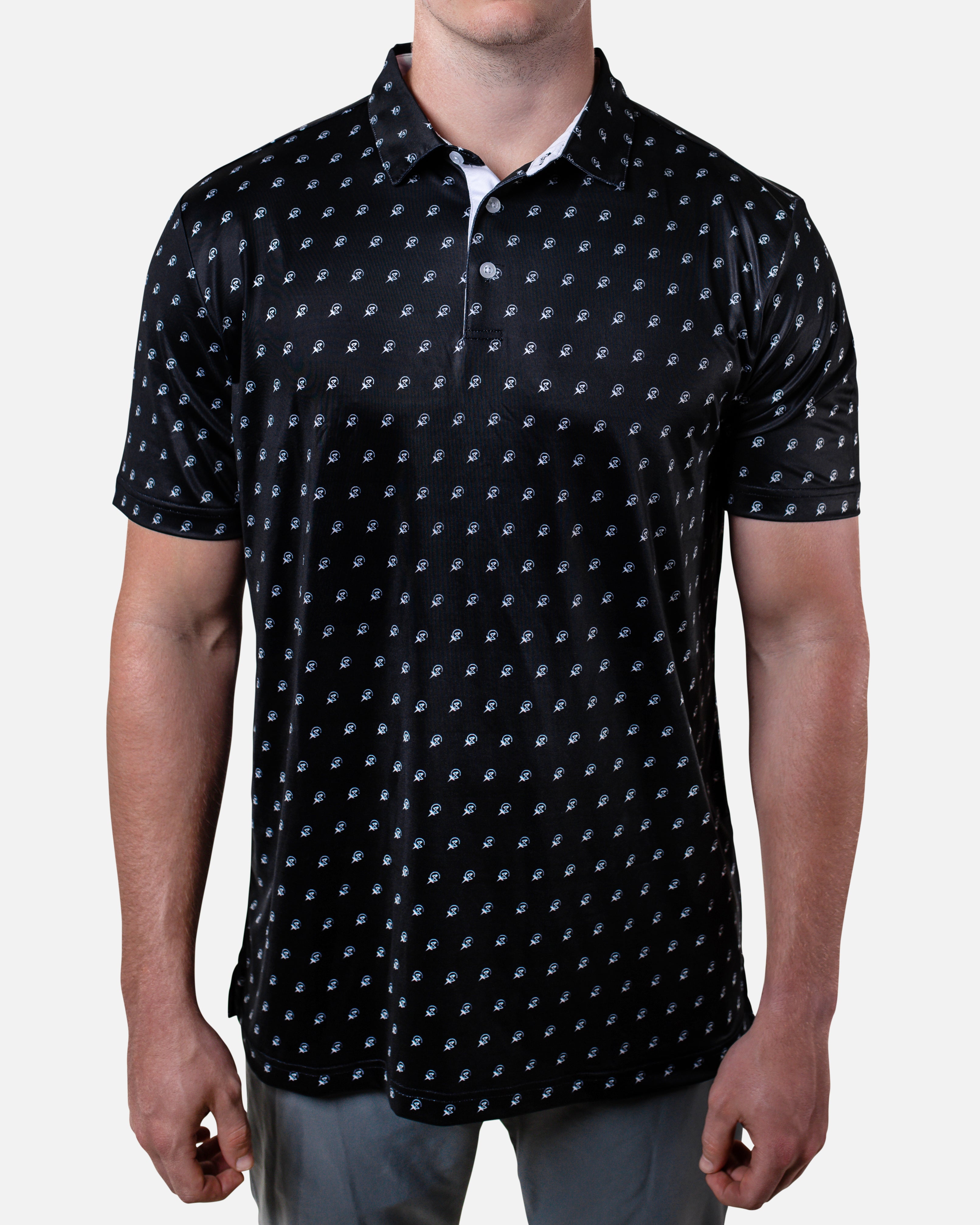 4GT Polo - Black – ForeGoodTimes